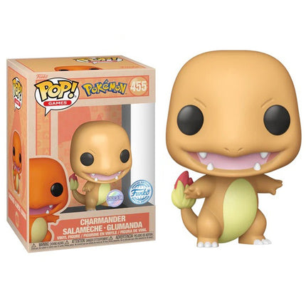 Funko POP! Games #455: Pokemon - Charmander (Sorft Color Special Edition)
