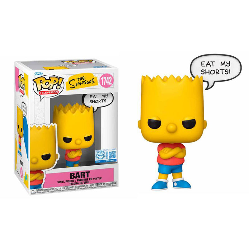 Funko POP! Television #1742: The Smpsons - Bart