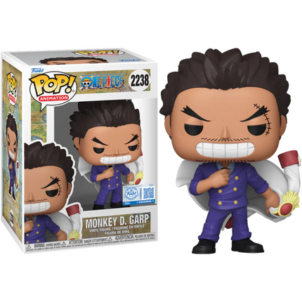 Funko POP! Animation #2238: One Piece - Monkey D Garp (Funko Special Edition)