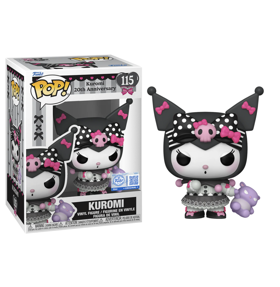 Funko POP! #115: Kuromi 20th Aniversary - Kuromi