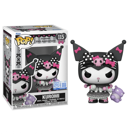 Funko POP! #115: Kuromi 20th Aniversary - Kuromi