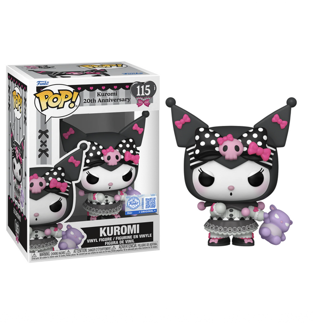 Funko POP! #115: Kuromi 20th Aniversary - Kuromi