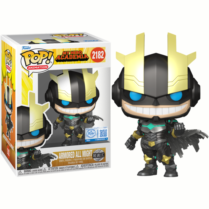 Funko POP! Animation #2182: My Hero Academia - Armored All Might (SPECIAL EDITION)