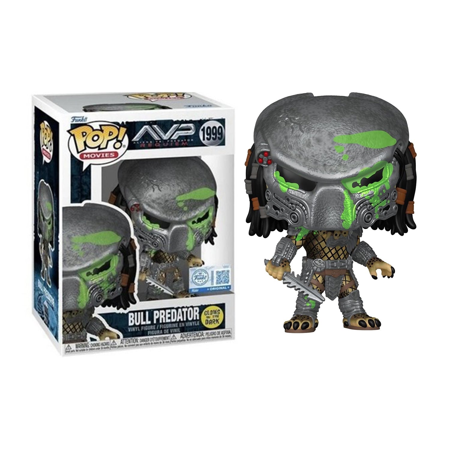 Funko POP! Movies #1999: AVP Alien vs Predator - Bull Predator (SPECIAL EDITION)