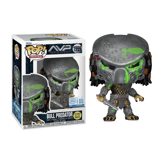 Funko POP! Movies #1999: AVP Alien vs Predator - Bull Predator (SPECIAL EDITION)
