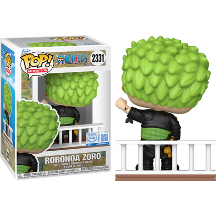 Funko POP! Animation #2331: One Piece - Roronoa Zoro (Funko Special Edition)