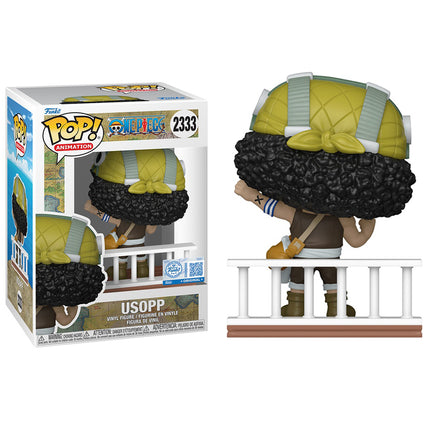 Funko POP! Animation #2333: One Piece - Usopp (Funko Special Edition)