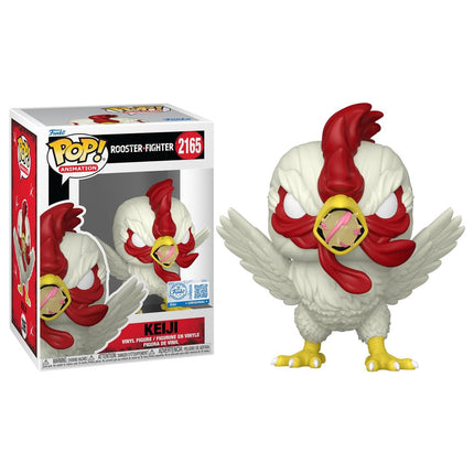 Funko POP! Animation #2165: Rooster Fighter - Keiji (SPECIAL EDITION)