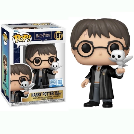 Funko POP! #197: Harry Potter - Harry Potter with Hedwig (Funko Special Edition)