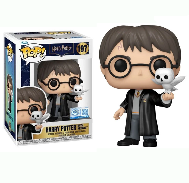 Funko POP! #197: Harry Potter - Harry Potter with Hedwig (Funko Special Edition)