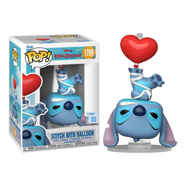 Funko POP! #1709: Lilo and Stitch - Stitch with Balloon "Funko Exclusive"