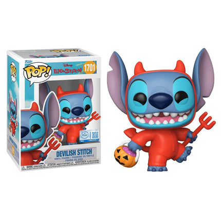 Funko POP!  #1701: Lilo and Stitch - Devilish Stitch (Funko Special Edition)