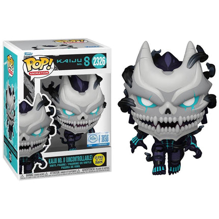 Funko POP! Animation #2326: Kaiju Nº 8 - Kaiju Nº 8 (Uncontrollble)