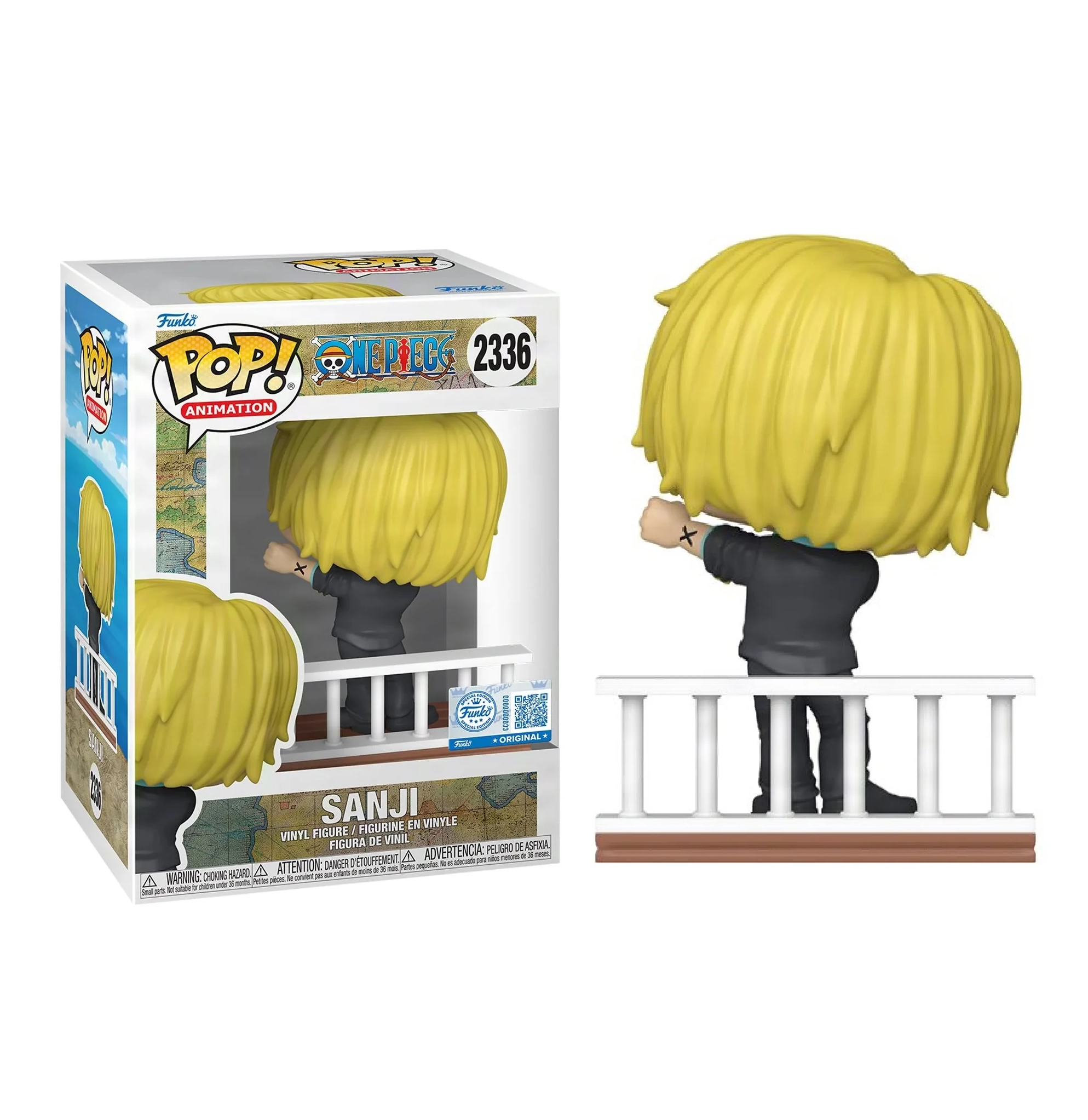 Funko POP! Animation #2336: One Piece - Sanji (Funko Special Edition)