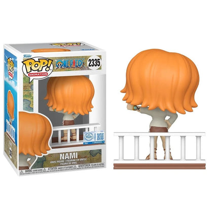 Funko POP! Animation #2335: One Piece - Nami (Funko Special Edition)