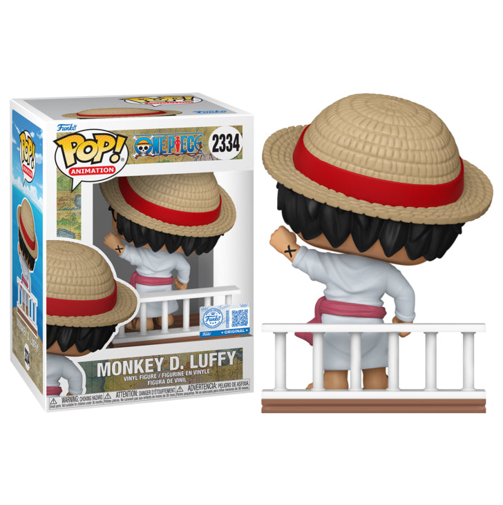 Funko POP! Animation #2334: One Piece - Monkey D. Luffy (Funko Special Edition)