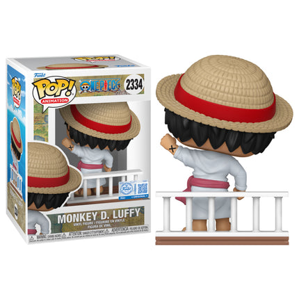 Funko POP! Animation #2334: One Piece - Monkey D. Luffy (Funko Special Edition)