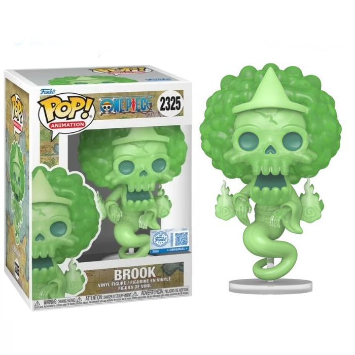 Funko POP! Animation #2325: One Piece - Brook (Funko Special Edition)