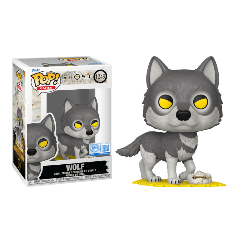 Funko POP! Games #1249: Ghost of Yotei - Wolf (Funko Special Edition)