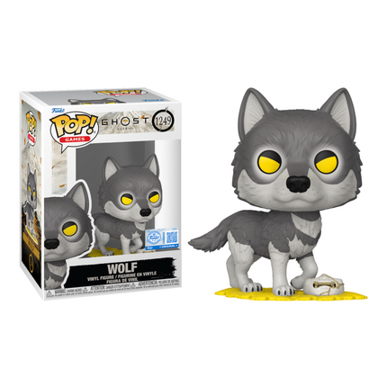 Funko POP! Games #1249: Ghost of Yotei - Wolf (Funko Special Edition)