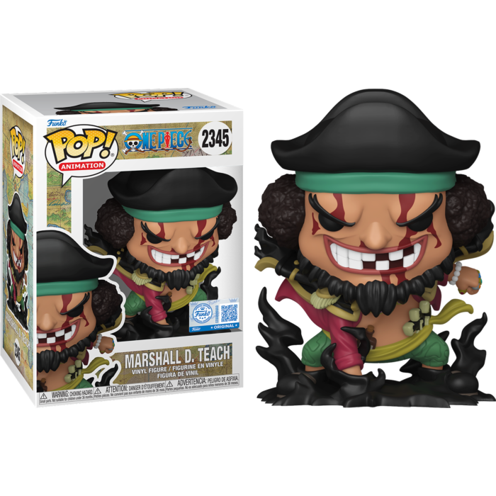 Funko POP! Animation #2345: One Piece - Marshall D. Teach (Funko Special Edition)