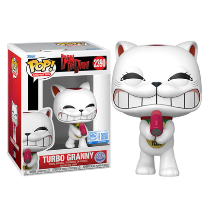 Funko POP! Animation #2390: Dan Da Dan - Turbo Granny (Funko Special Edition)
