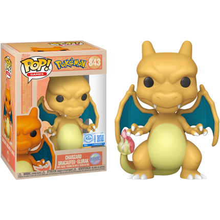 Funko POP! Games #843: Pokemon - Charizard (Funko Special Edition)