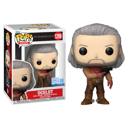 Funko POP! Games #1298: Metal Gear Solid The Phantom Pain - Ocelot (Funko Special Edition)