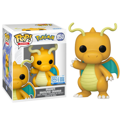 Fuko POP! Games #850: Pokémon - Dragonite (Funko Special Edition)