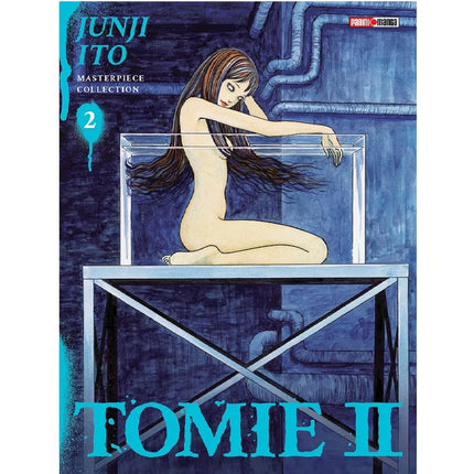Junji-Ito's Tomie Vol 2 (PANINI) "Spanish Edition" Paperback