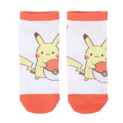 Pokemon Pikachu 5 Pair Ankle Socks