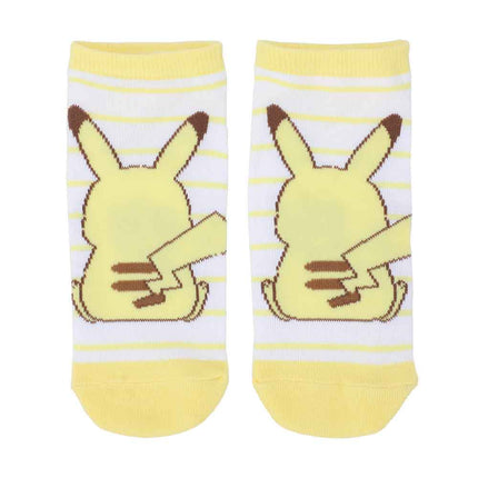 Pokemon Pikachu 5 Pair Ankle Socks