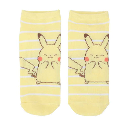 Pokemon Pikachu 5 Pair Ankle Socks