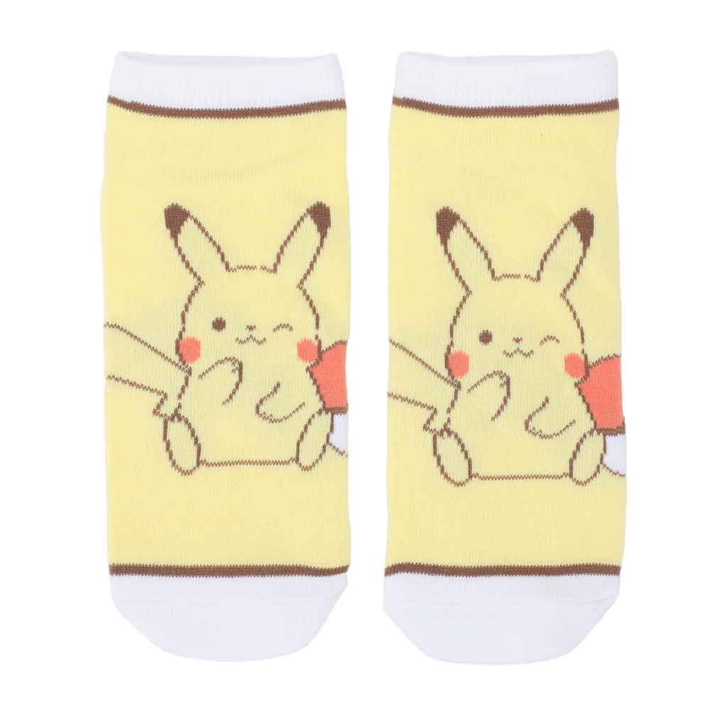 Pokemon Pikachu 5 Pair Ankle Socks