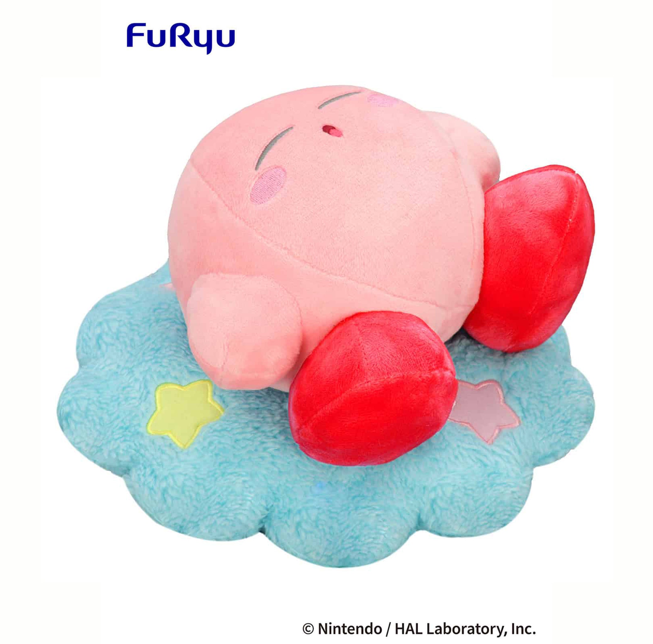 Furyu Prize Kirby on the Cloud Plush Sleep Ver. 10.5-inch Stuffed Plush