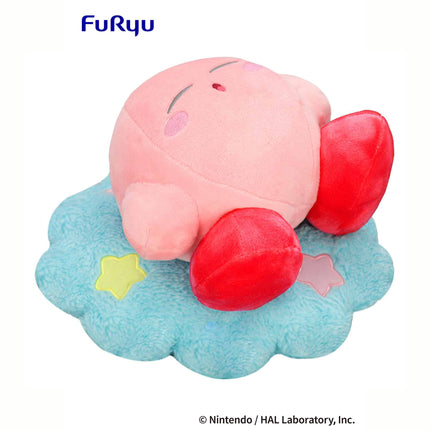 Furyu Prize Kirby on the Cloud Plush Sleep Ver. 10.5-inch Stuffed Plush