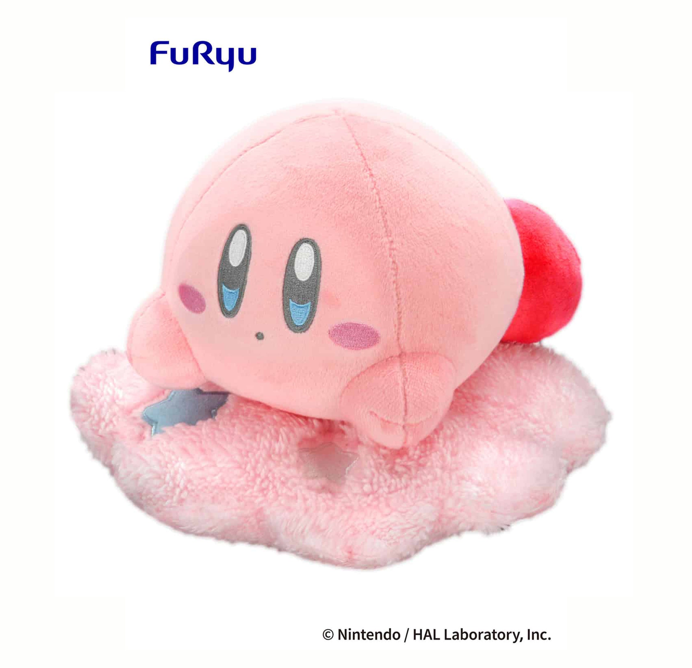 Furyu Prize Kirby on the Cloud Plush Normal Off Ver. 10.5-inch Stuffed Plush