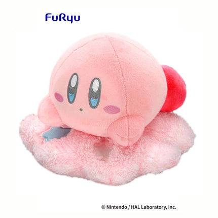 Furyu Prize Kirby on the Cloud Plush Normal Off Ver. 10.5-inch Stuffed Plush