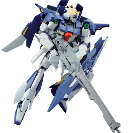 Bandai Hobby - 1/144 HG Gundam Build Fighters, Lightning Gundam Team Try Fighters Yuuma Kousaka Model Kit