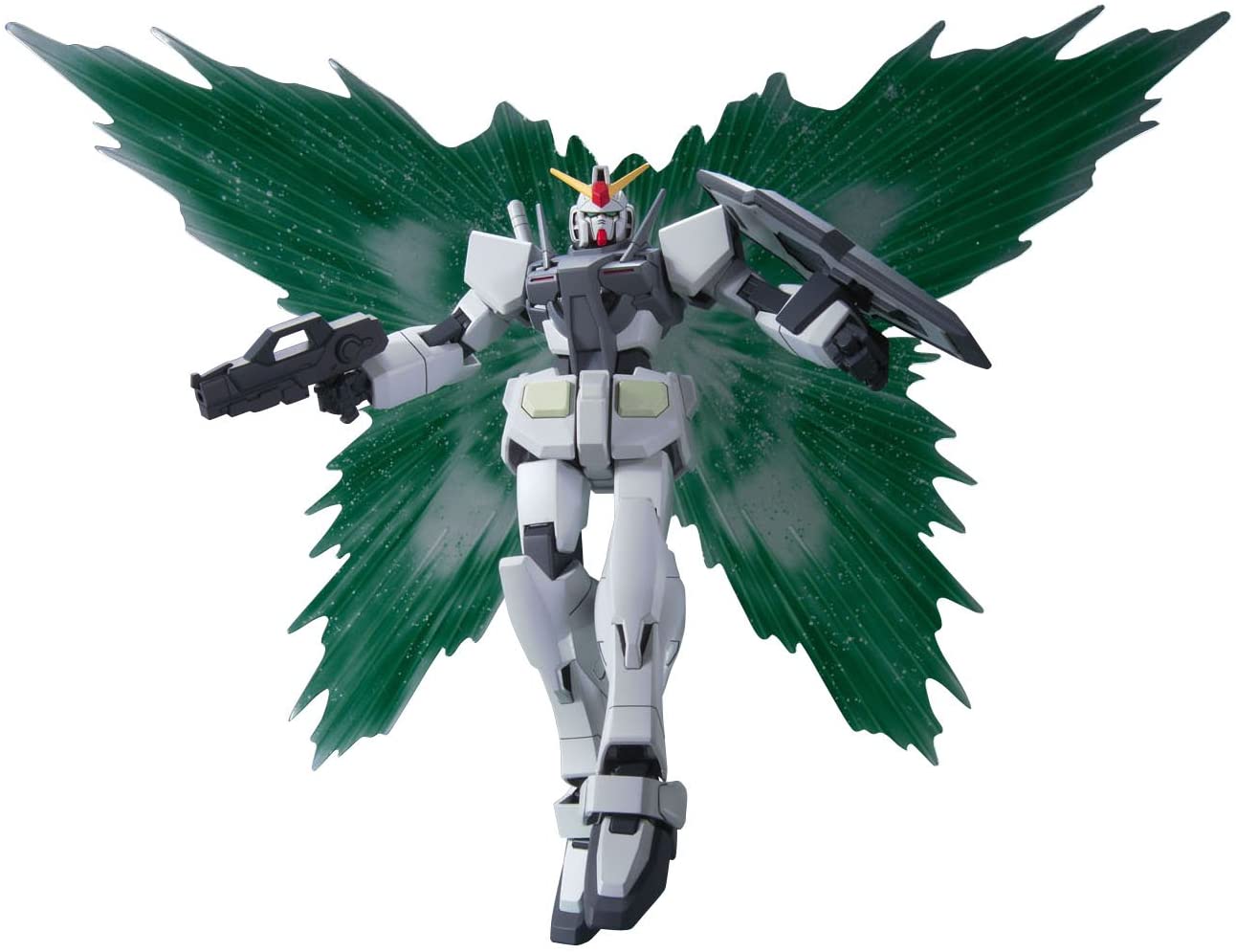 Bandai Hobby - 1/144 HG #52 Gundam 00 - GN-000 0 Gundam Model Kit