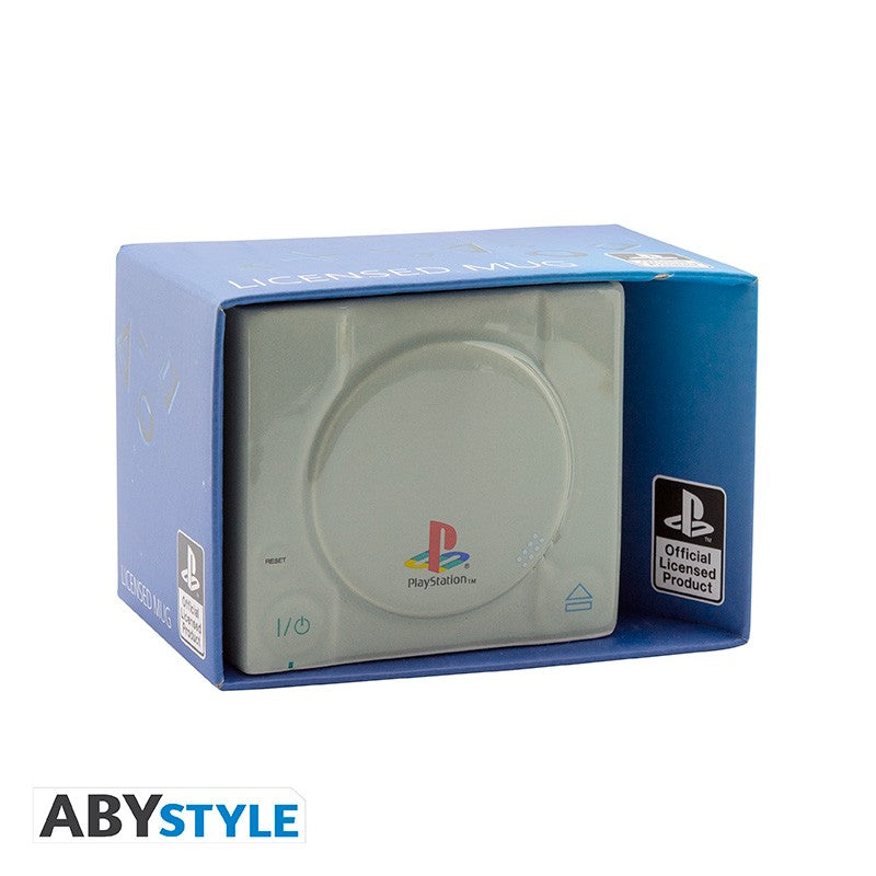 Playstation Console Square Coffee Mug