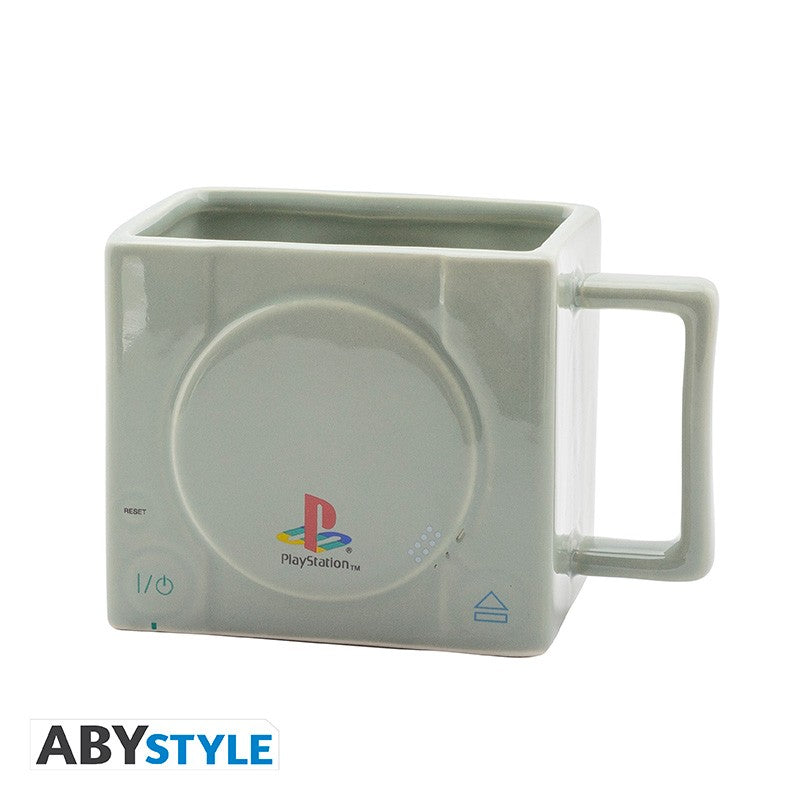 Playstation Console Square Coffee Mug