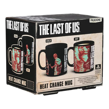 The Last of Us Official Licensed Movie XL Heat Changing Ceramic Mug