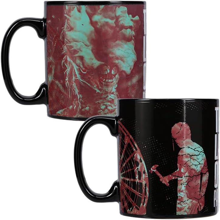 The Last of Us Official Licensed Movie XL Heat Changing Ceramic Mug