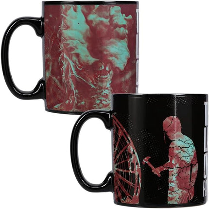 The Last of Us Official Licensed Movie XL Heat Changing Ceramic Mug