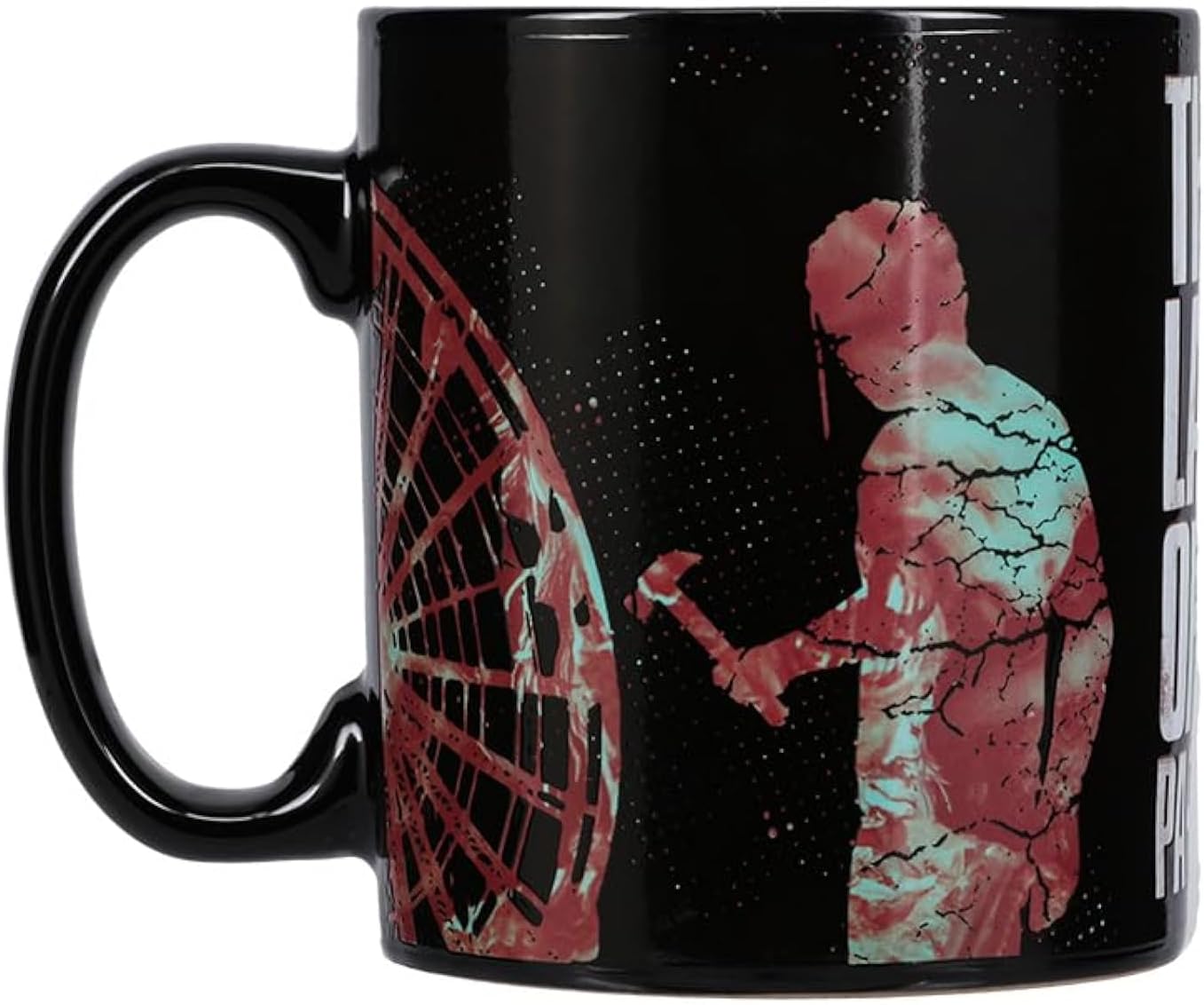 The Last of Us Official Licensed Movie XL Heat Changing Ceramic Mug