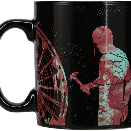 The Last of Us Official Licensed Movie XL Heat Changing Ceramic Mug