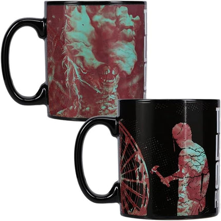 The Last of Us Official Licensed Movie XL Heat Changing Ceramic Mug