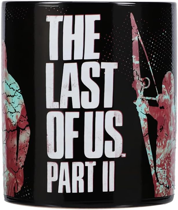 The Last of Us Official Licensed Movie XL Heat Changing Ceramic Mug
