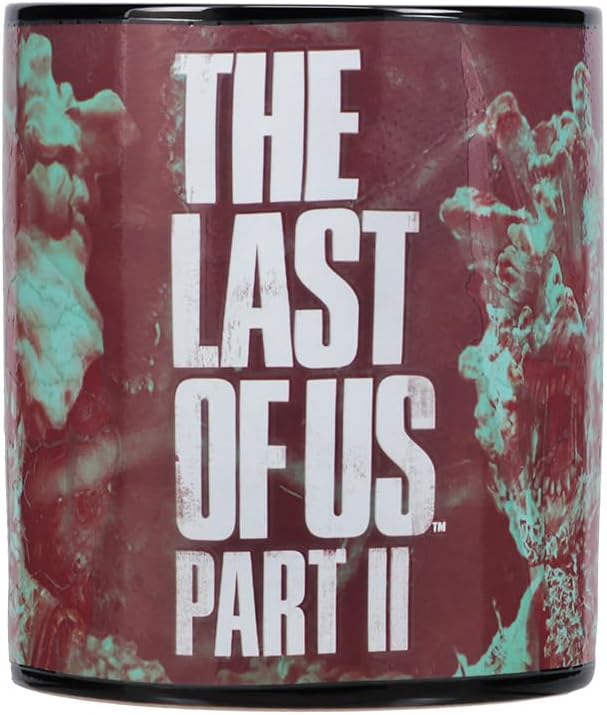 The Last of Us Official Licensed Movie XL Heat Changing Ceramic Mug
